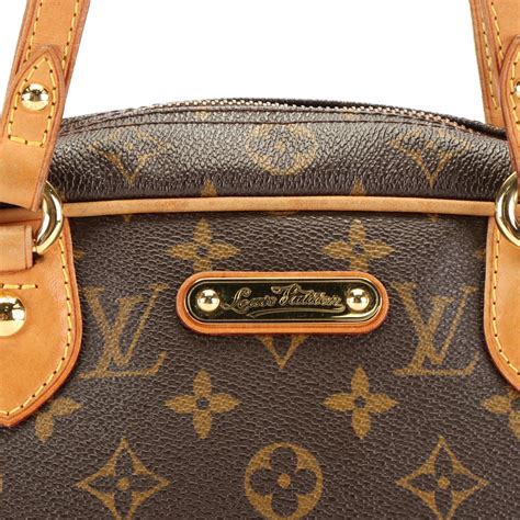 Louis Vuitton Montorgueil Monogram PM Brown 